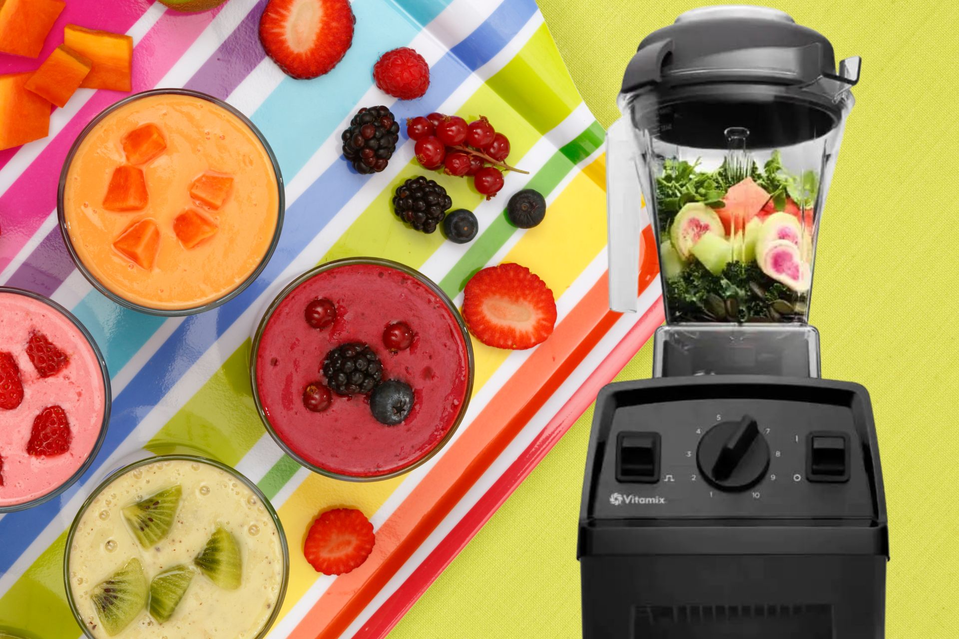 Vitamix Tips for Smoothie Making